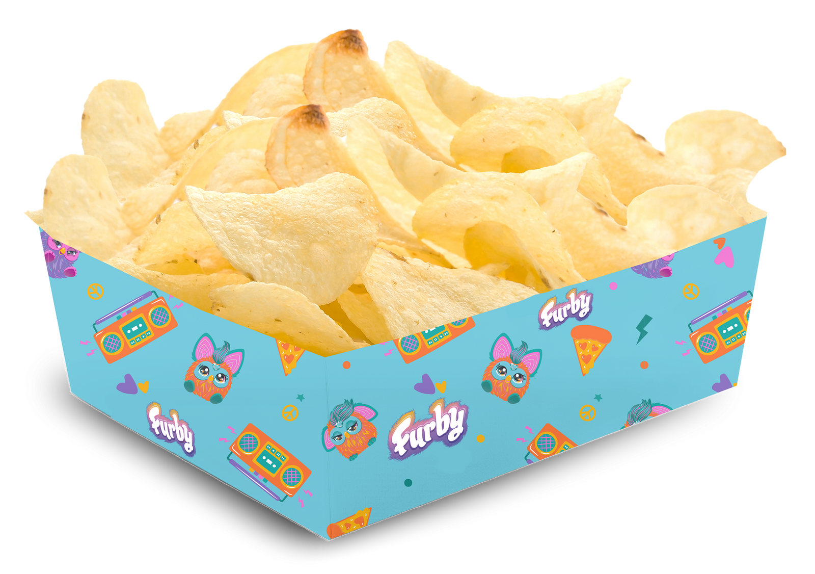 Plateau Furby 15 x 11 x 6 cm