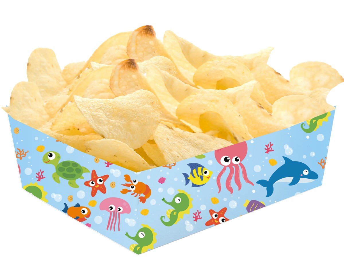 Bandeja Ocean Party 15 x 11 x 6 cm