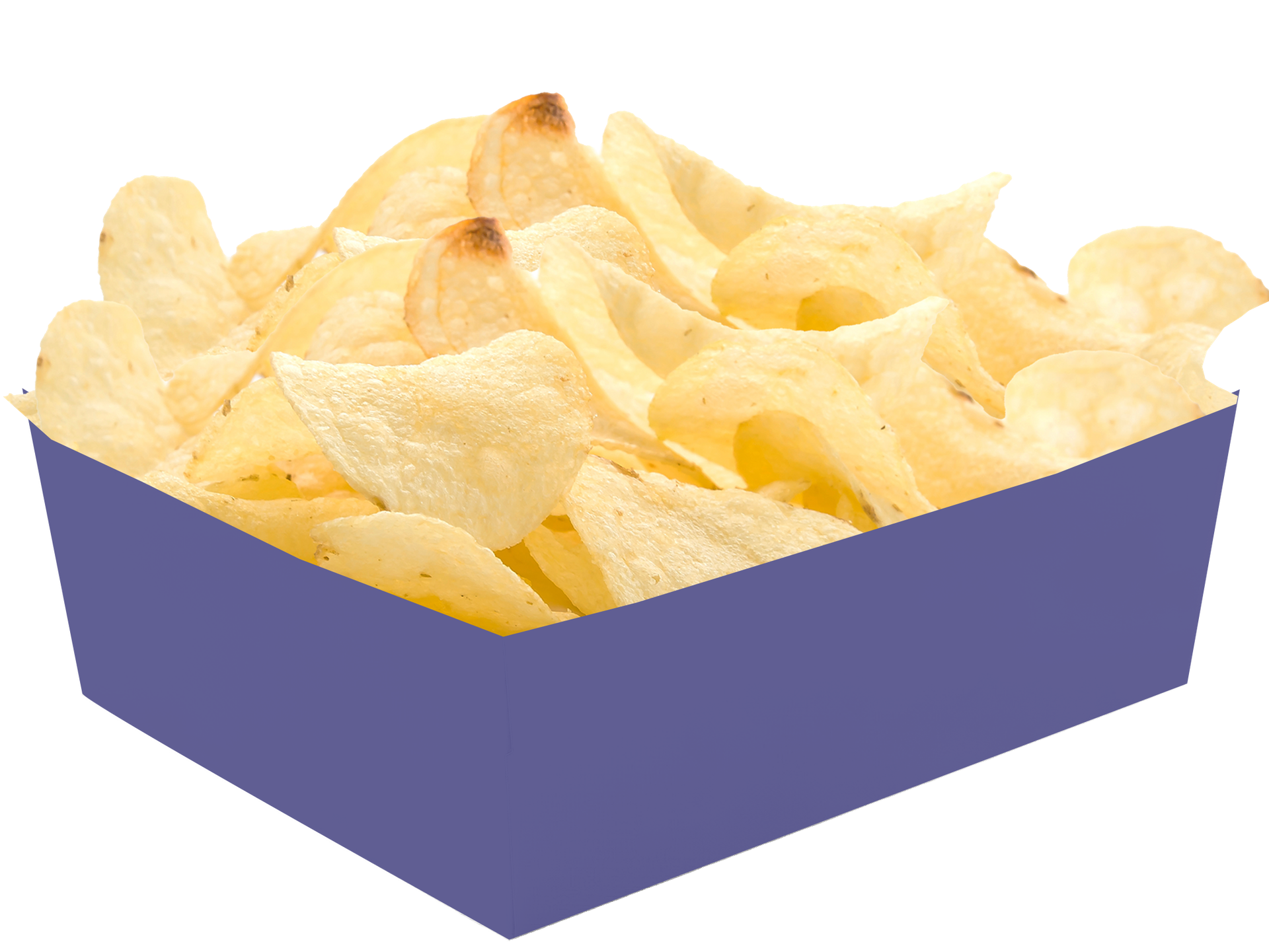 Bandeja Purple 15 x 11 x 6 cm