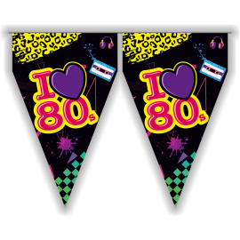 Gagliardetto degli anni '80, 3 metri