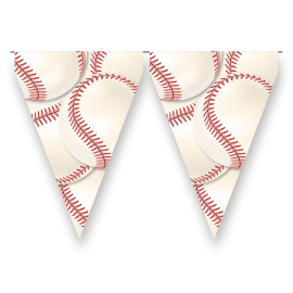 Fanion de baseball de 3 mètres