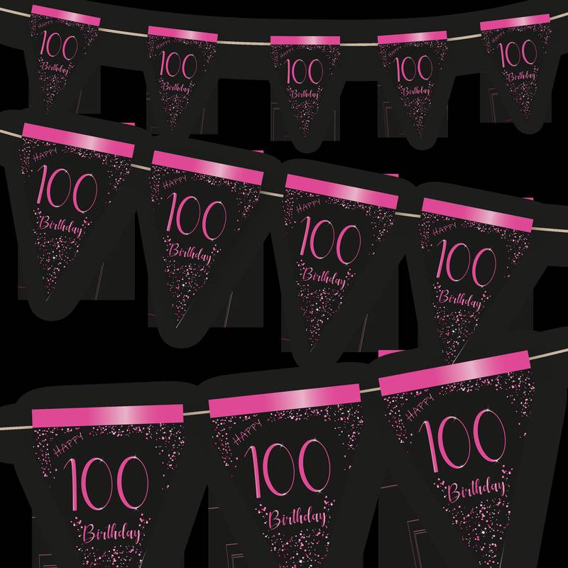 Banderin Elegant Pink 100