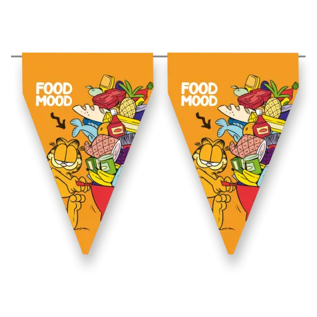 Fanion Garfield 3 m