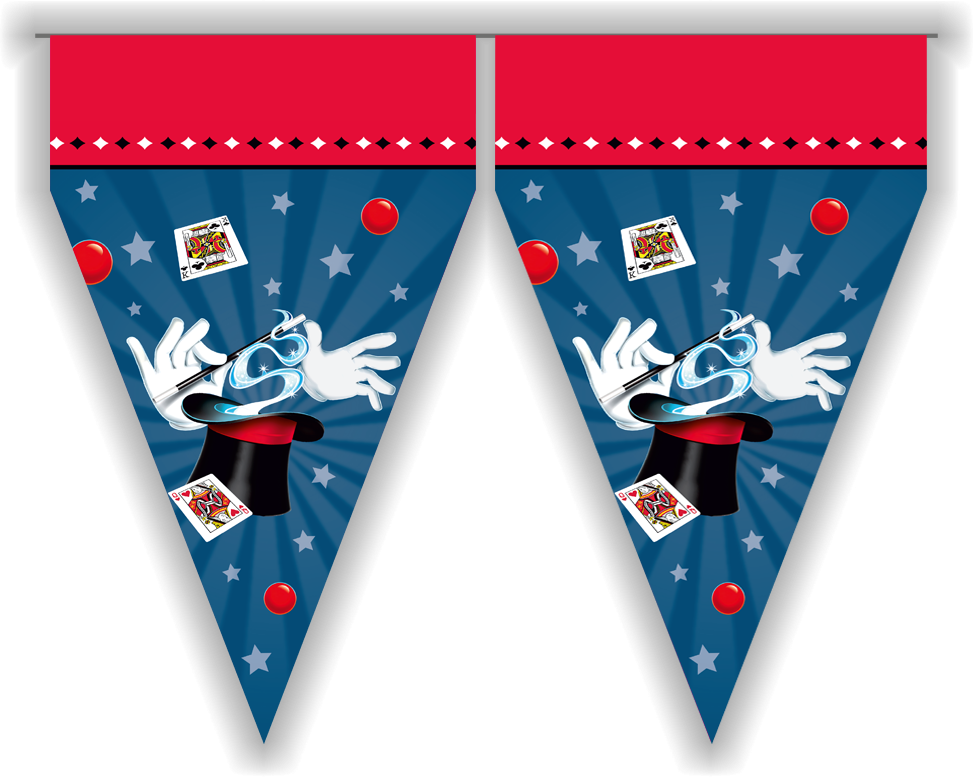 Pennant magico 3 metri
