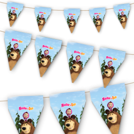 Banderin Masha y el Oso