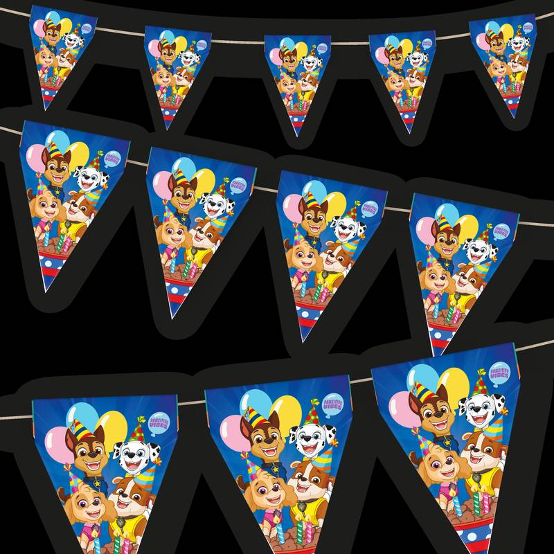 Gagliardetto Paw Patrol 3m