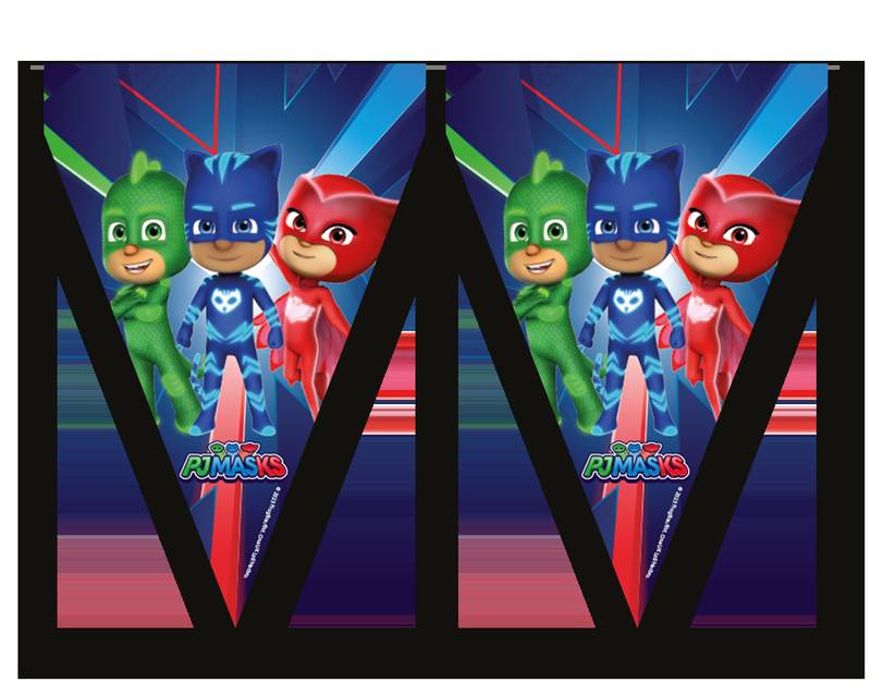 Banderin Pj Masks