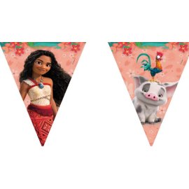 Banderin de Papel Vaiana