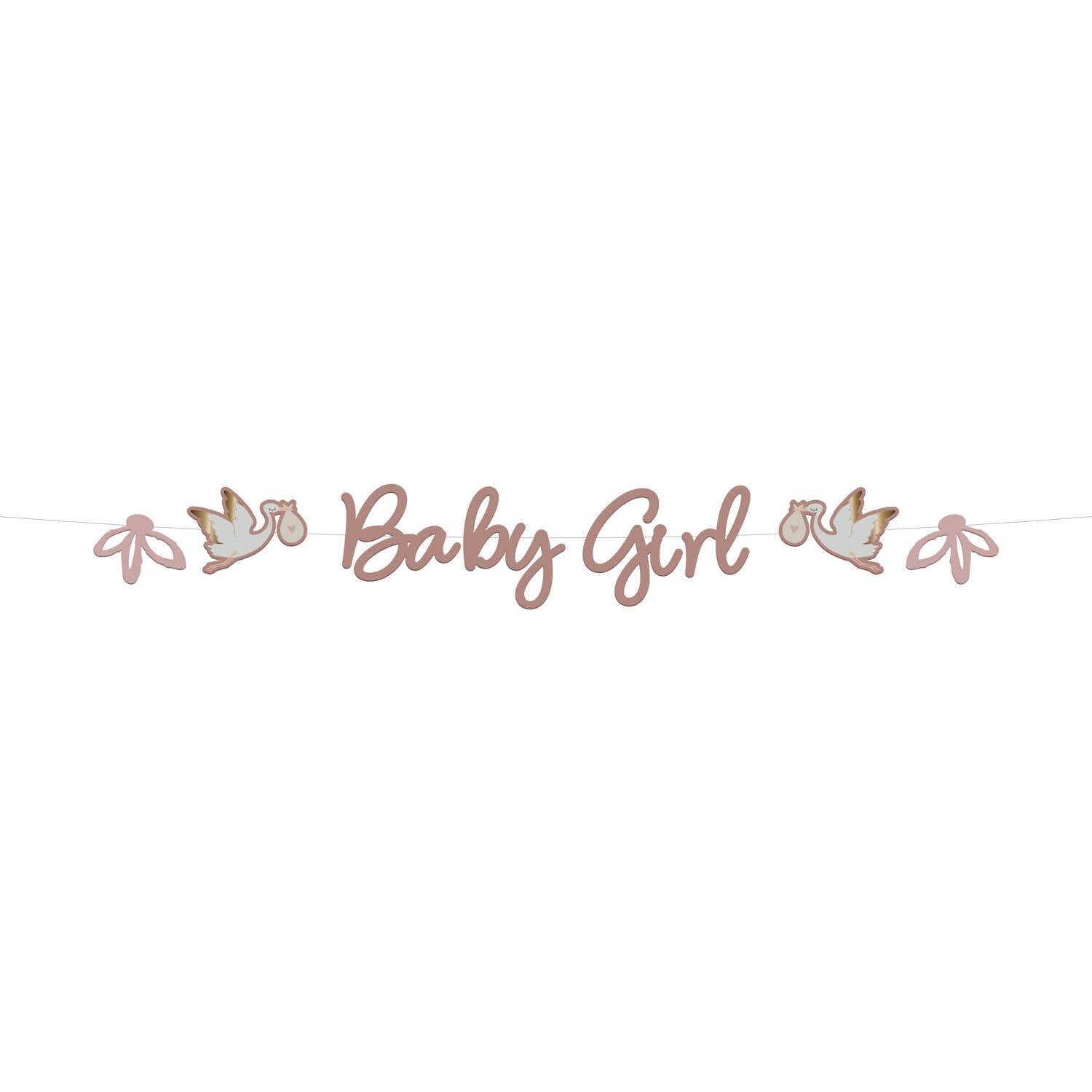 Striscione per bambina 2m