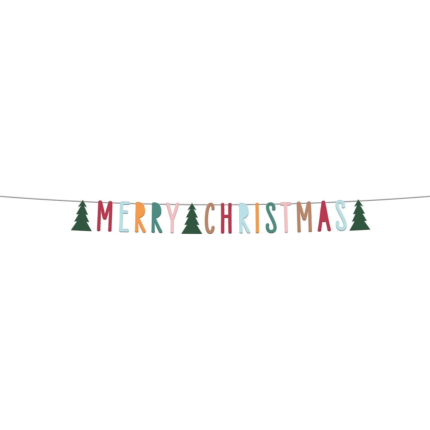 Banner Merry Christmas 1,5m