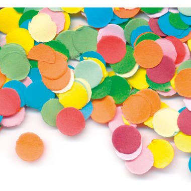 Sacchetto di coriandoli multicolor da 1 kg