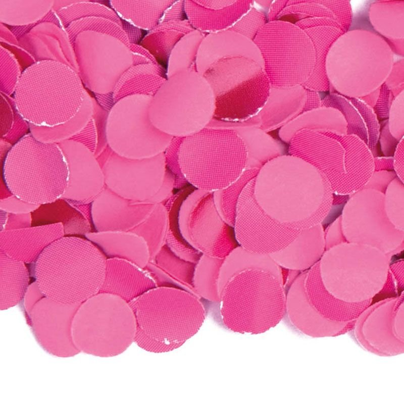 Saco de confettis 100 Gramas Rosa