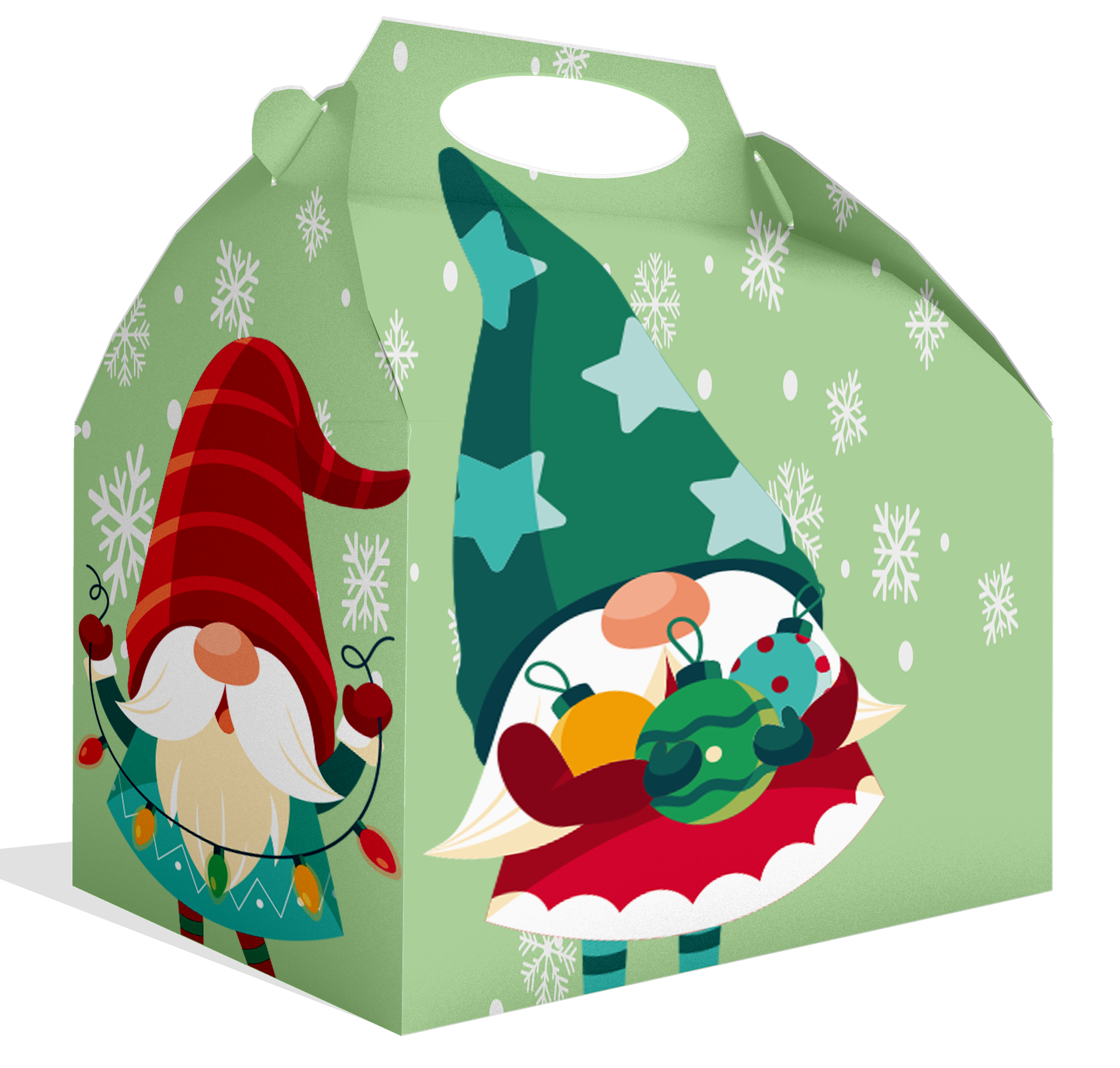 SCATOLA ELFO 20 x 16 x 11 cm