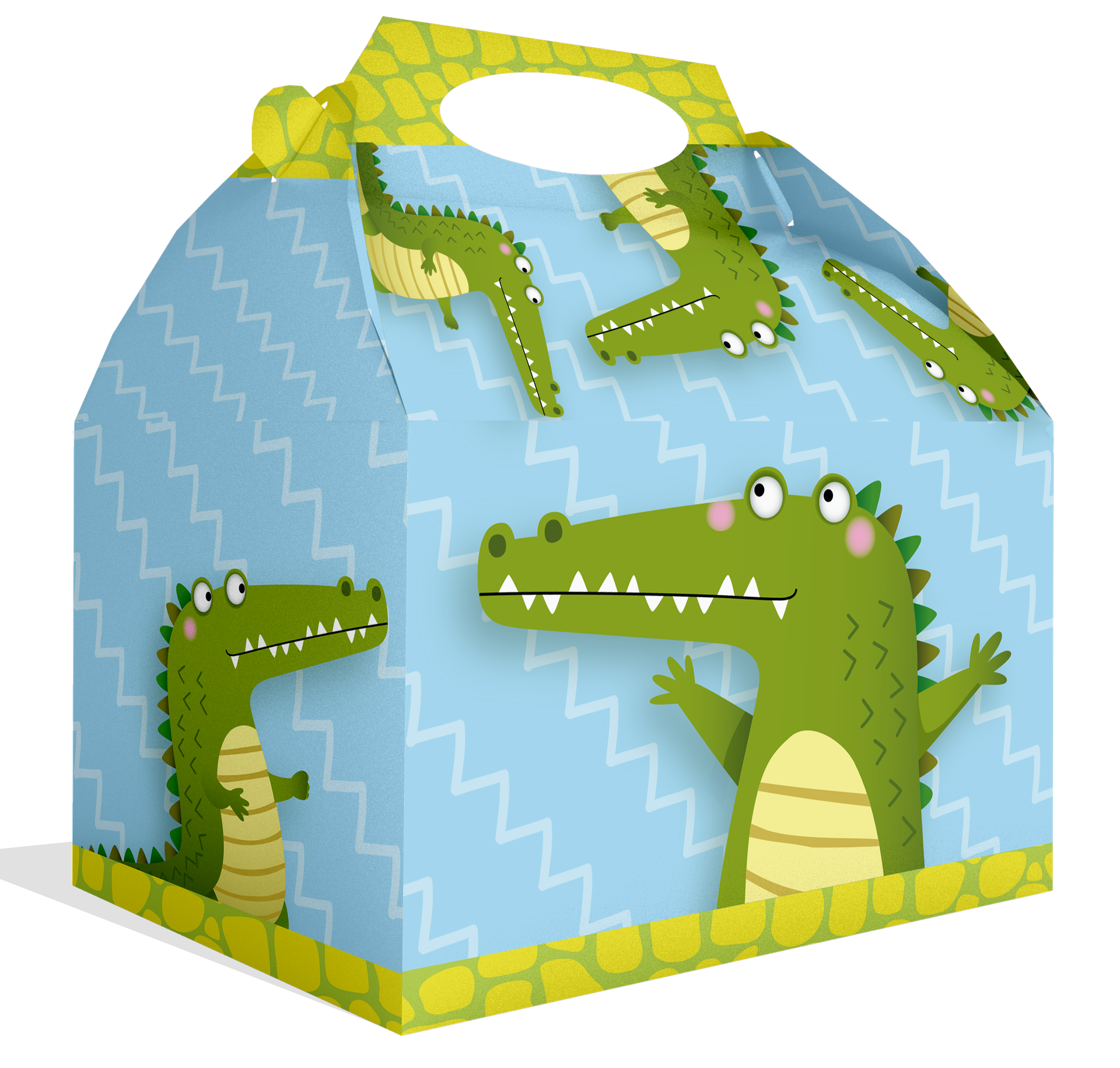 BOÎTE À FÊTE ALLIGATOR 20 x 16 x 11 cm