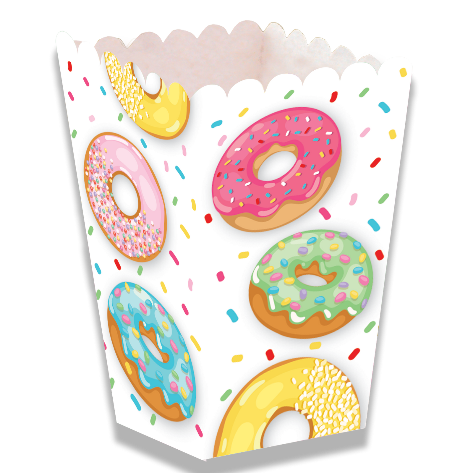 Cajita Alta Donut 5 x 5 x 12 cm