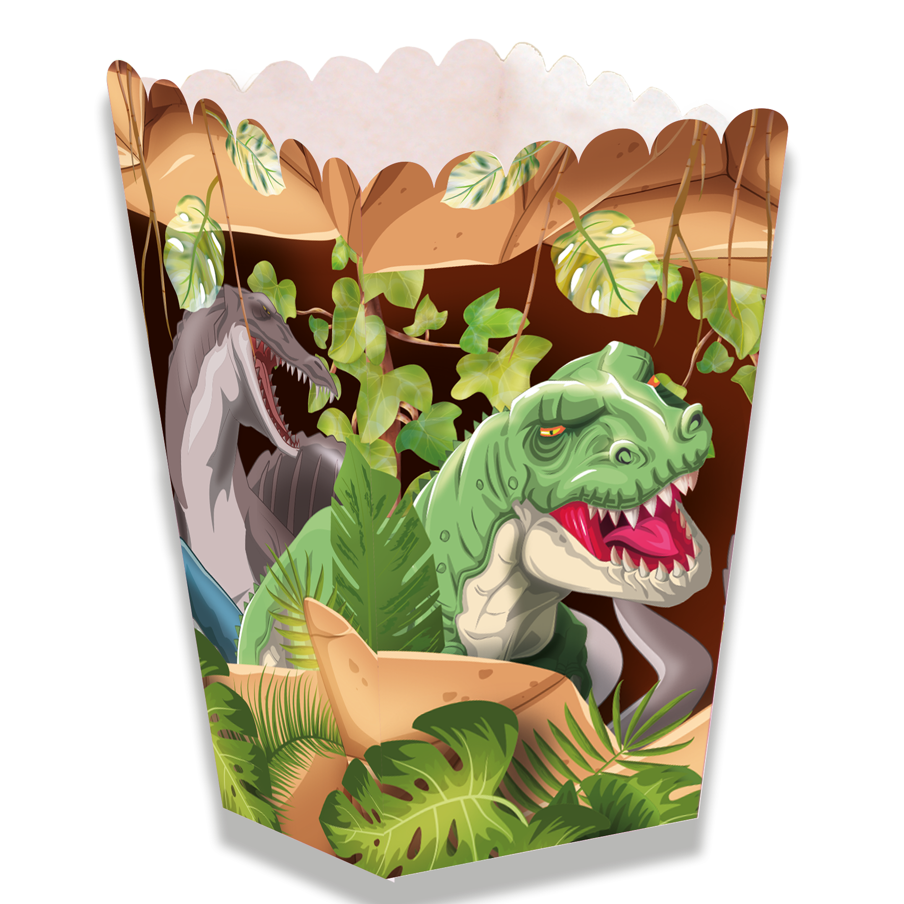 CAJITA ALTA JURASIC DINO 5 x 5 x 12 cm