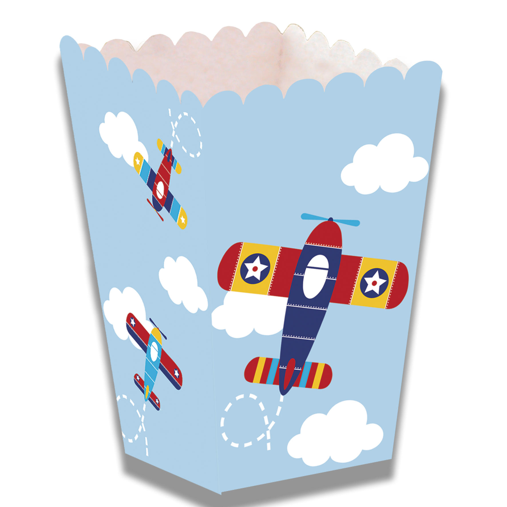 CAJITA ALTA LIL AIRPLANE 5 x 5 x 12 cm