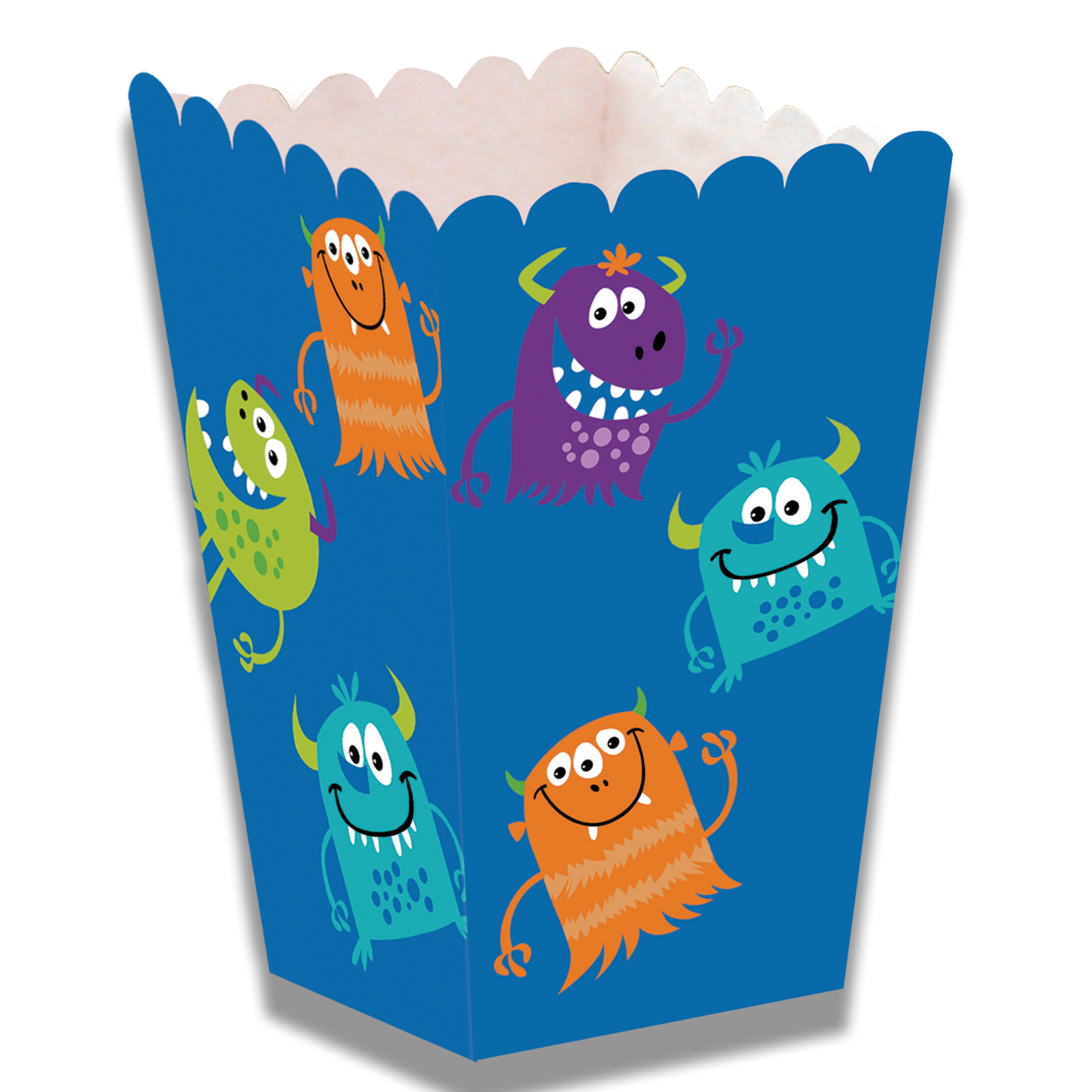 FUN MONSTERS Boîte haute 5 x 5 x 12 cm