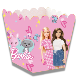 Plateau Barbie 15 x 11 x 6 cm