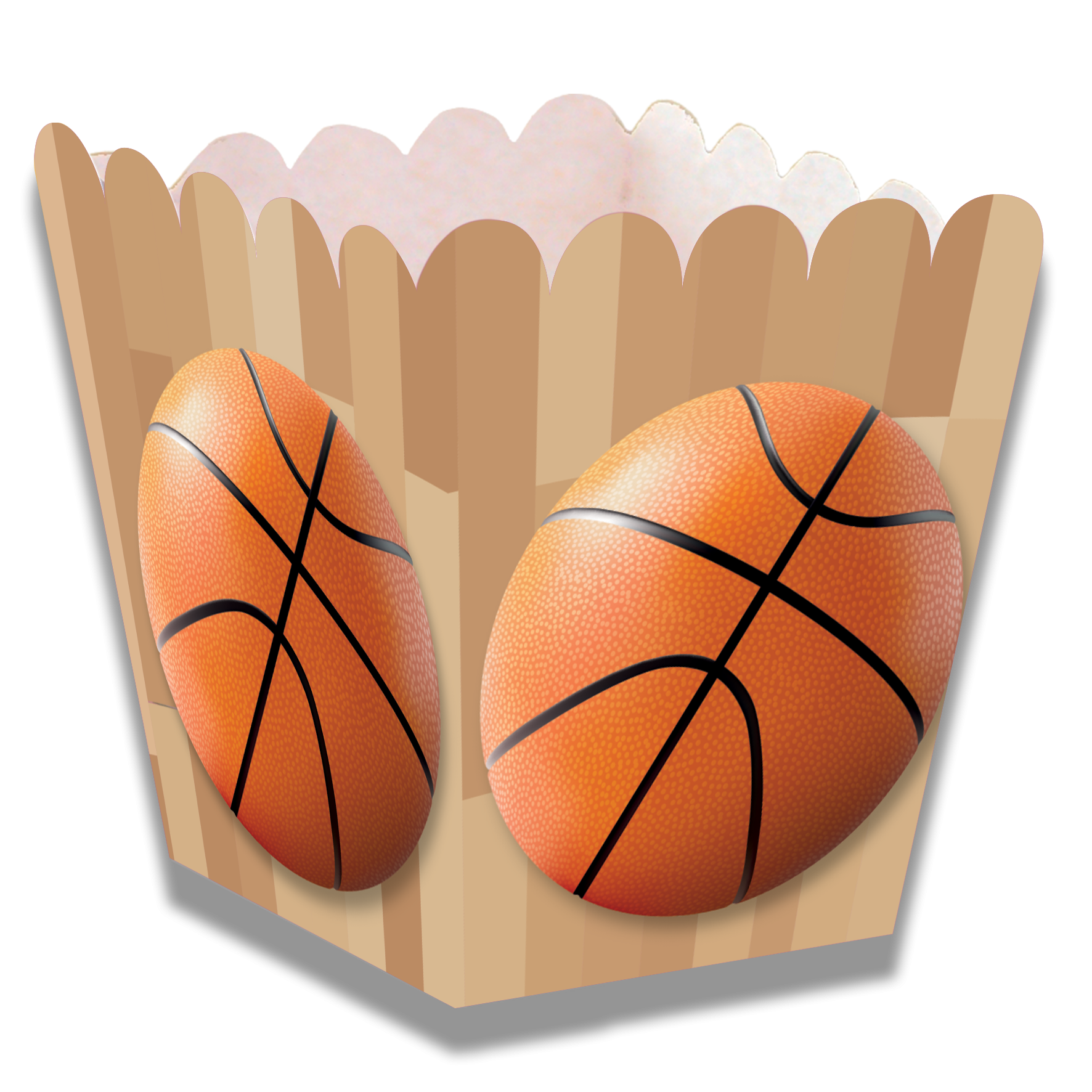 Cajita Baja Basket 5 x 5 x 7 cm