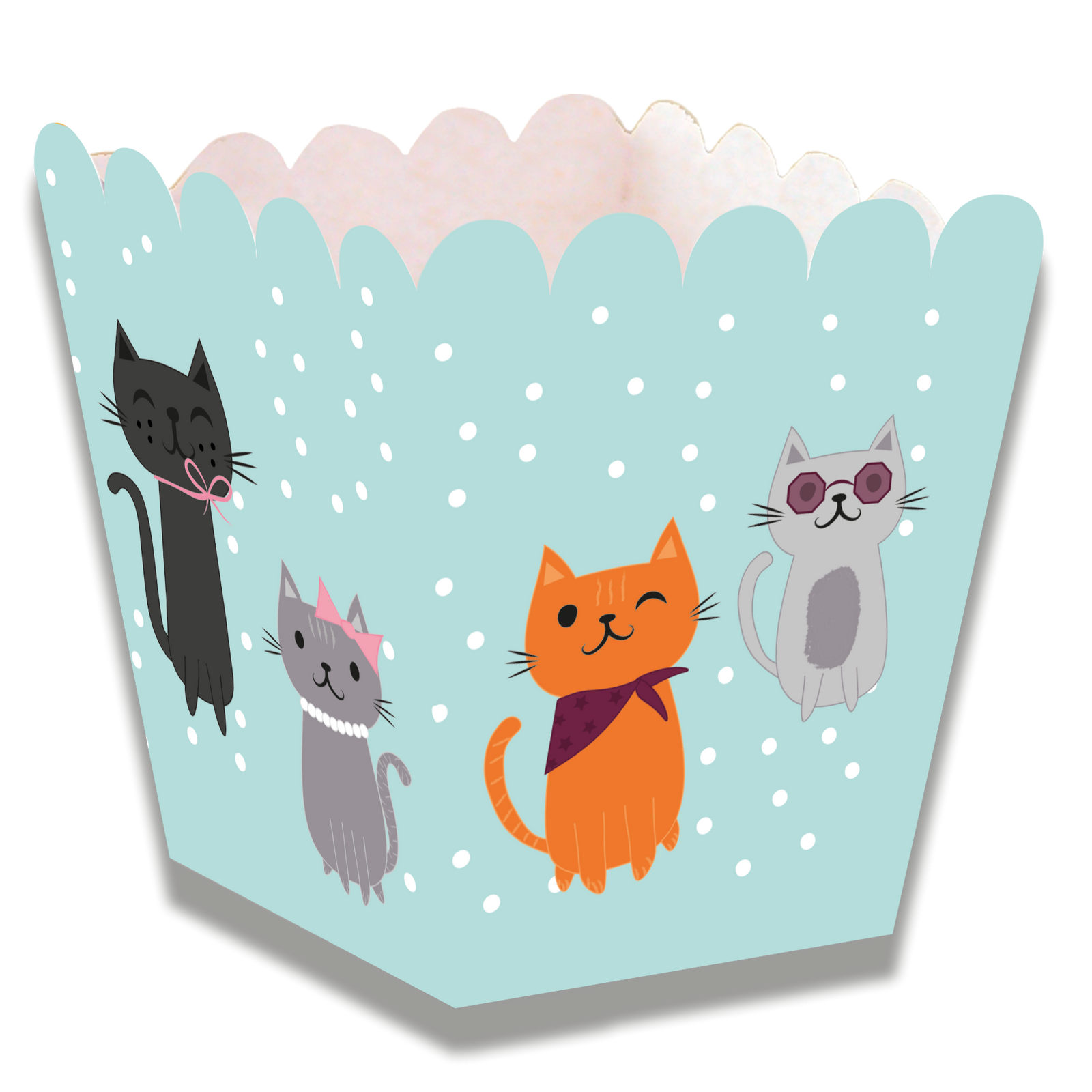 Boîte à surprises pour petits chats 5 x 5 x 7 cm