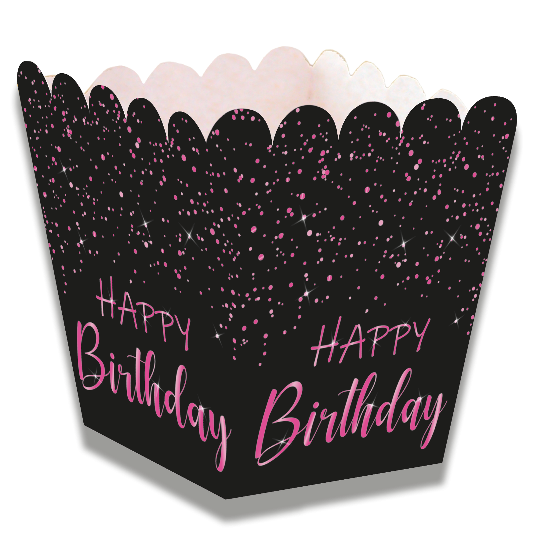 CAJITA BAJA ELEGANT PINK 5 x 5 x 7 cm