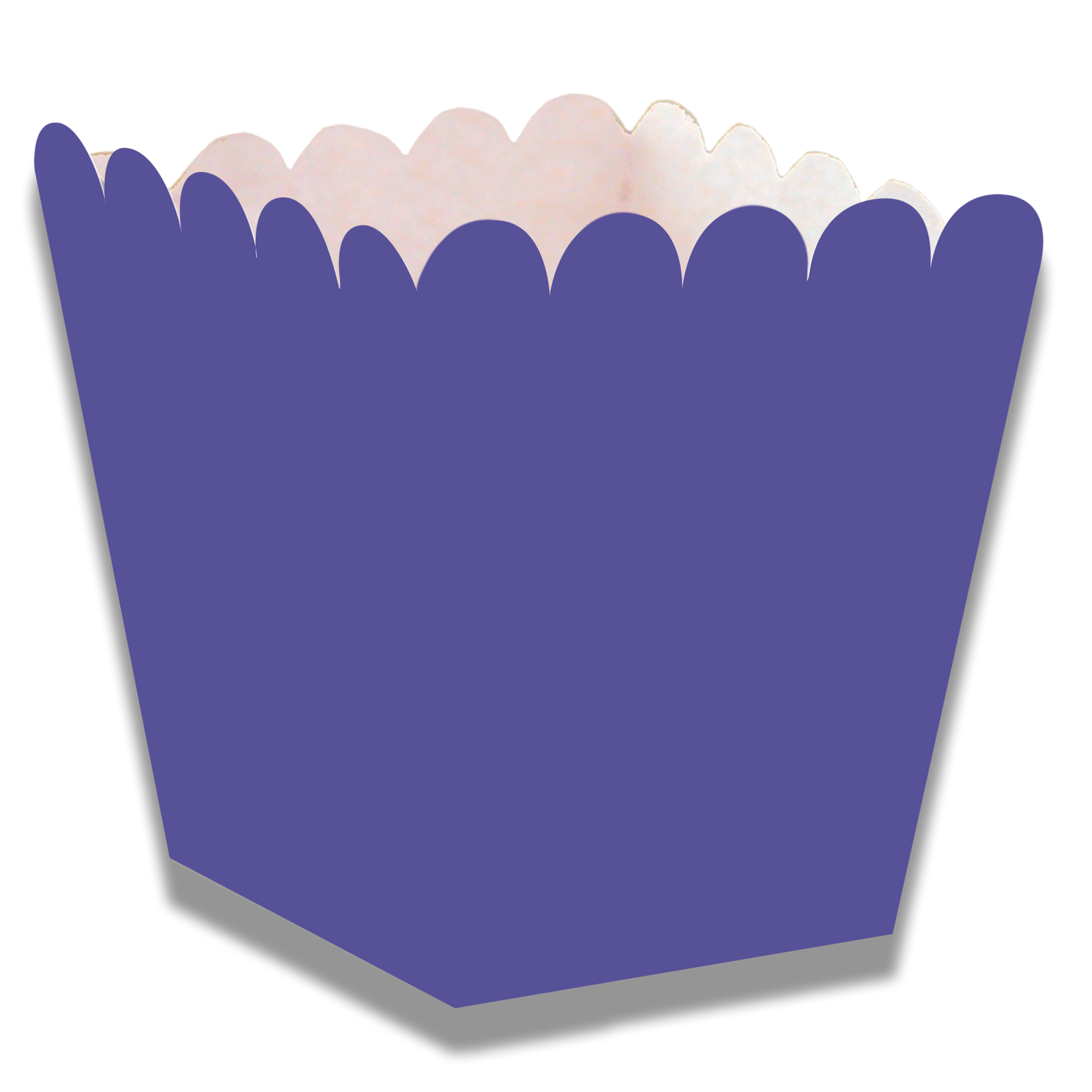 SCATOLA VIOLA BASSA