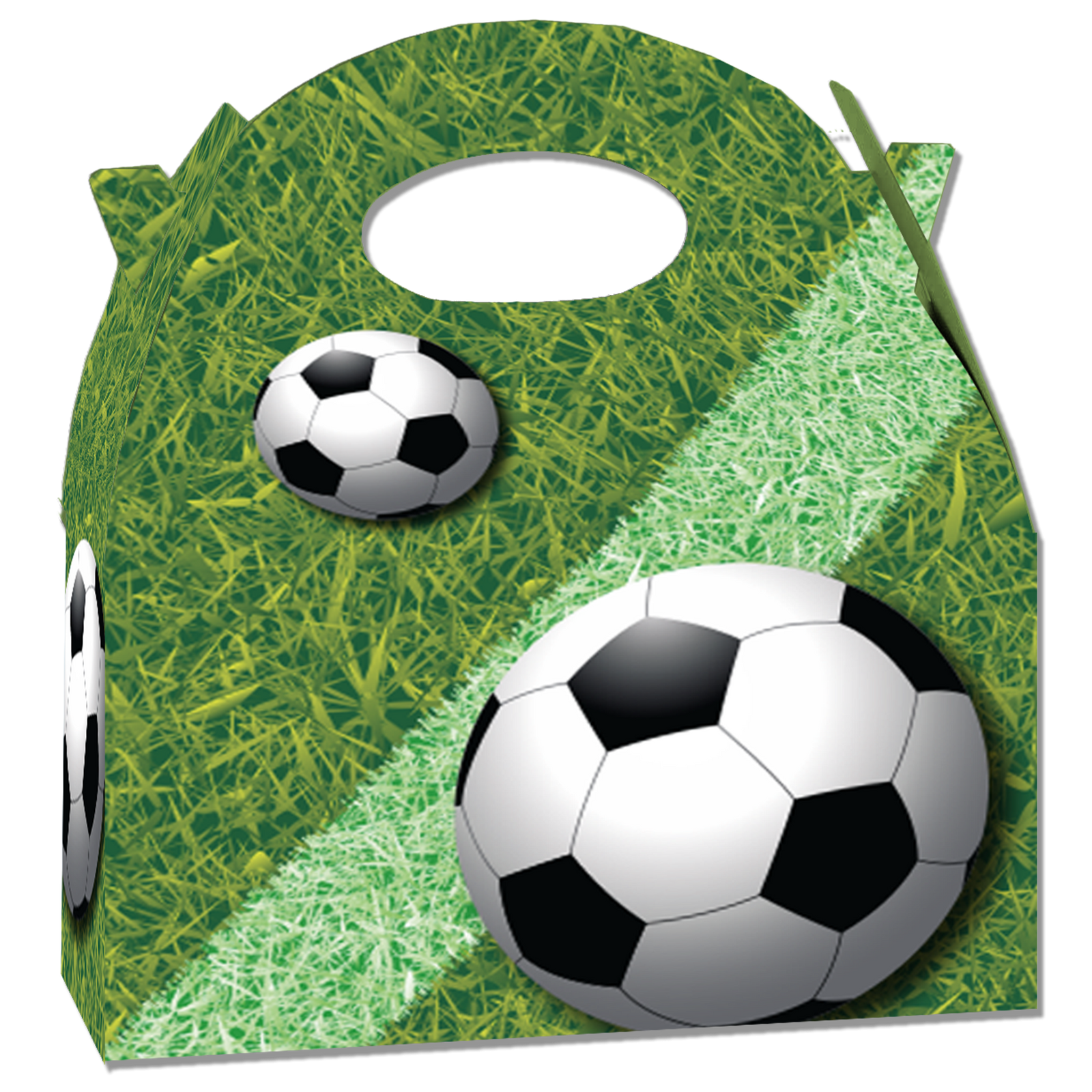 Scatola da calcio 20 x 16 x 11 cm