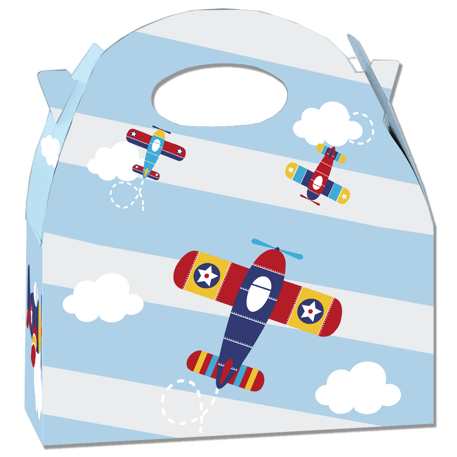 BOÎTE PETIT AVION 20 x 16 x 11 cm