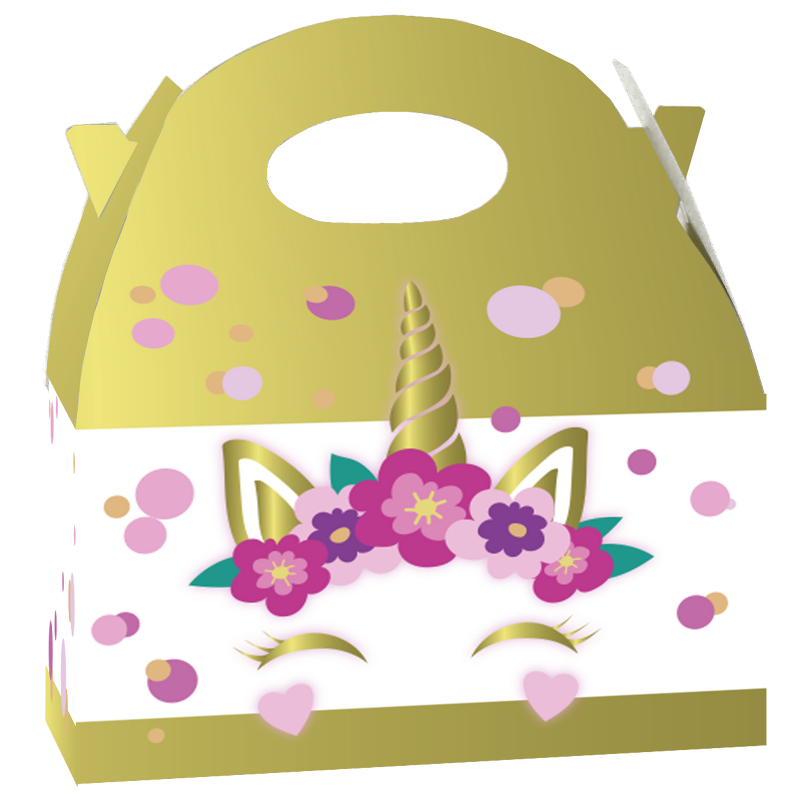 Boîte Petite Licorne 20 x 16 x 11 cm