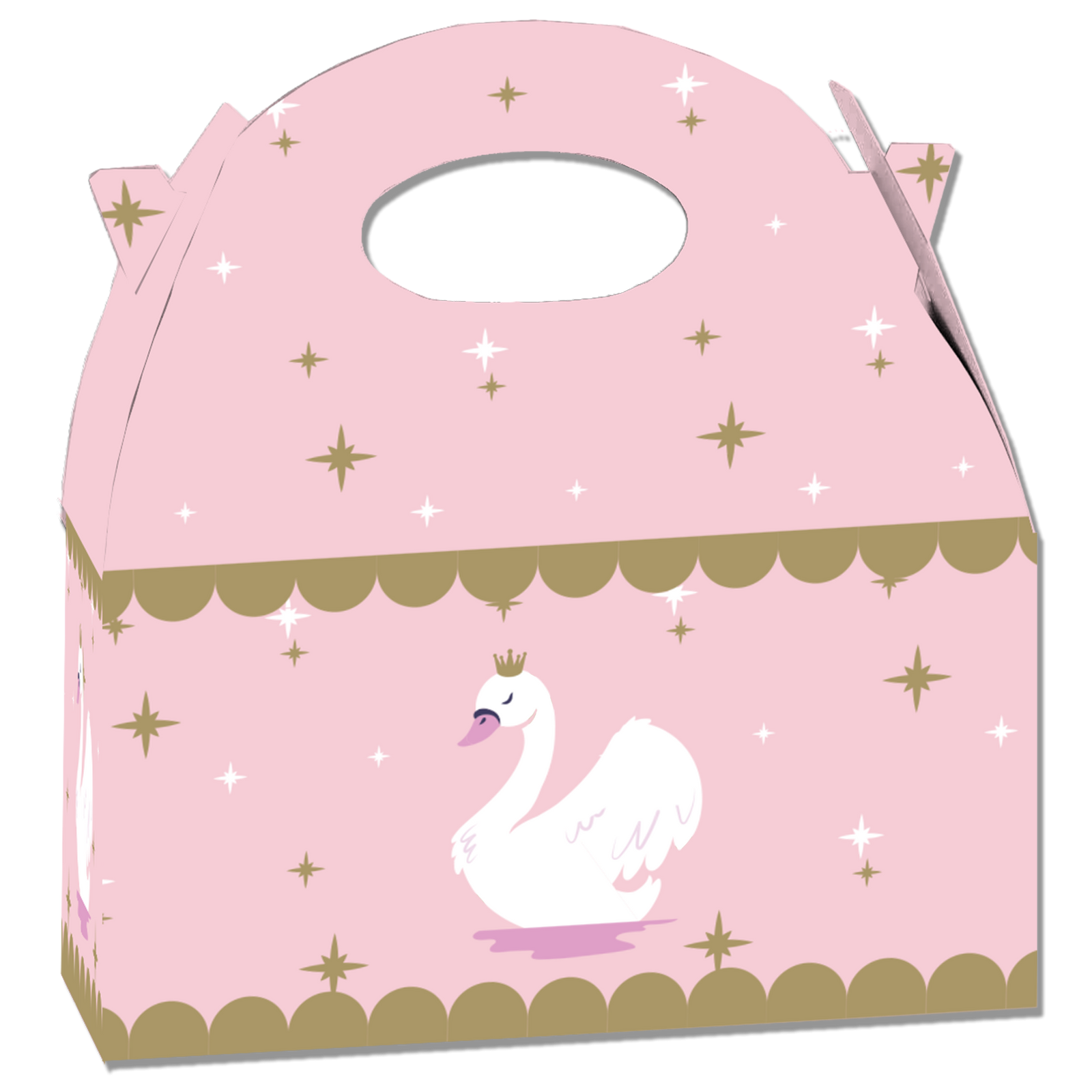 BOÎTE CYGNE ÉLÉGANTE 20 x 16 x 11 cm
