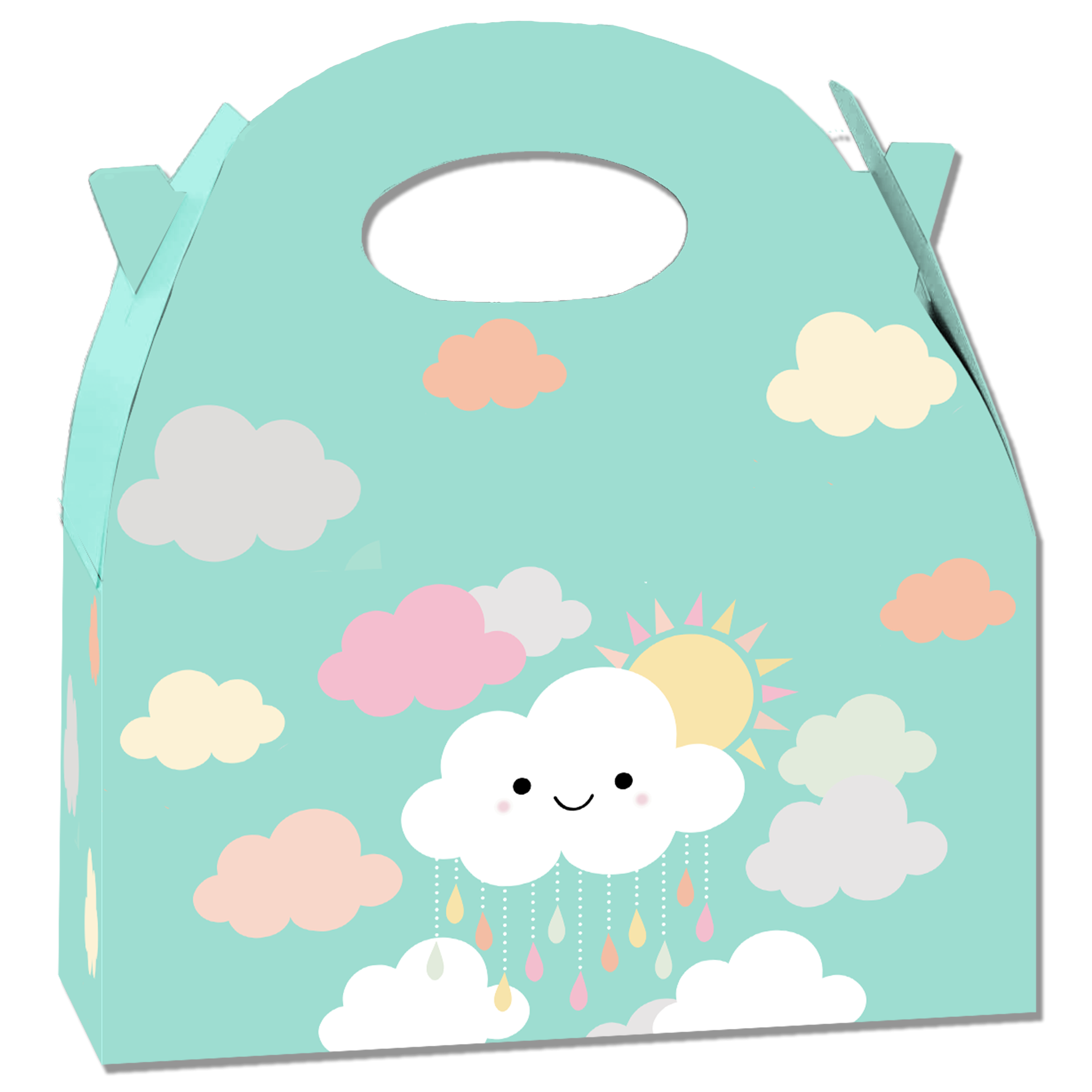 CAJITA SUNSHINE CLOUDS 20 x 16 x 11 cm