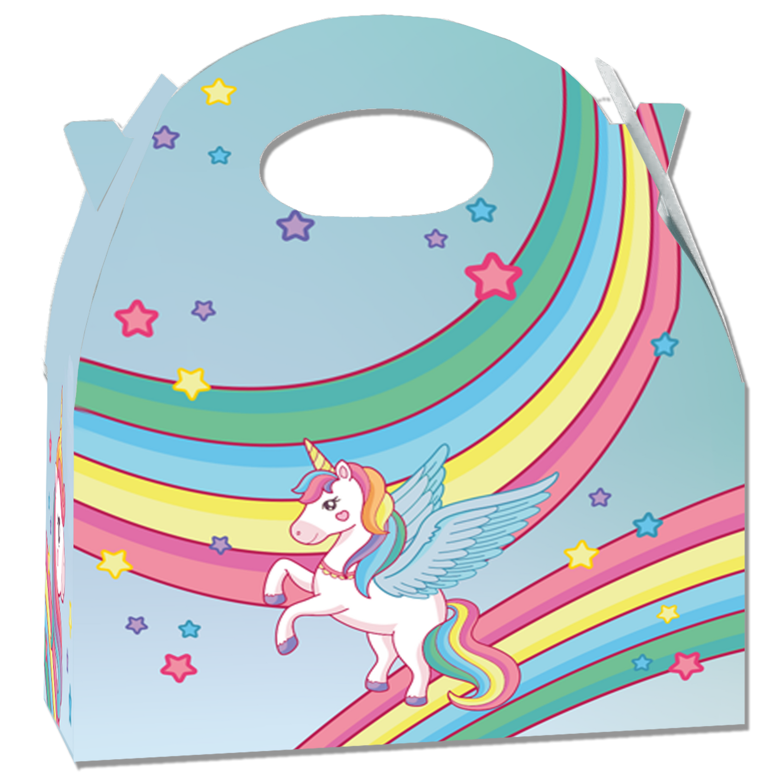 Scatola magica unicorno 20 x 16 x 11 cm