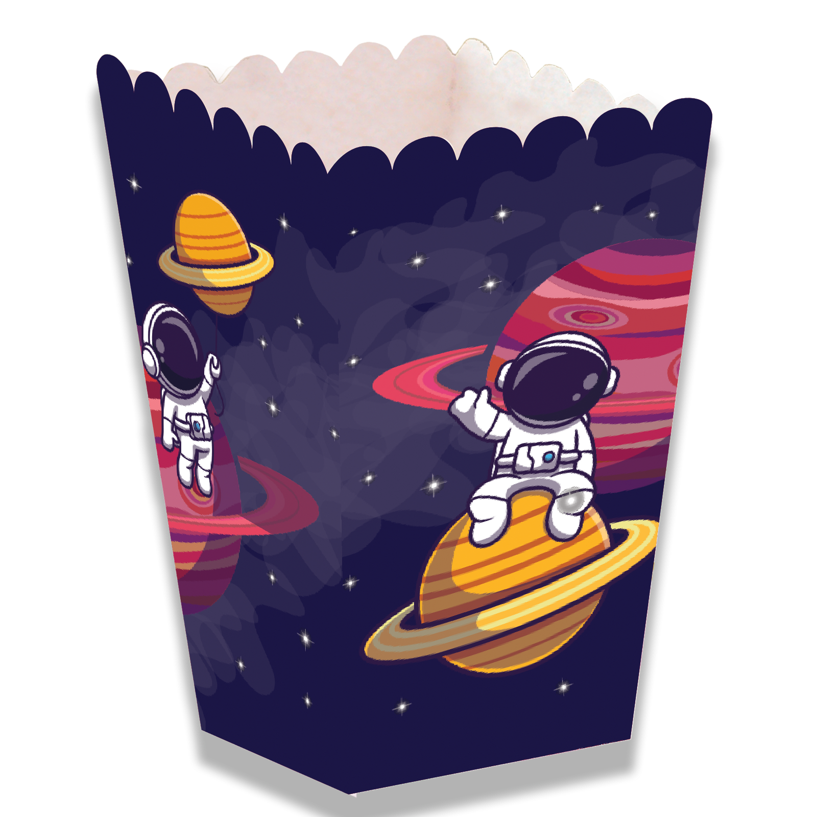 Scatola astronauta, alta, 5 x 5 x 12 cm