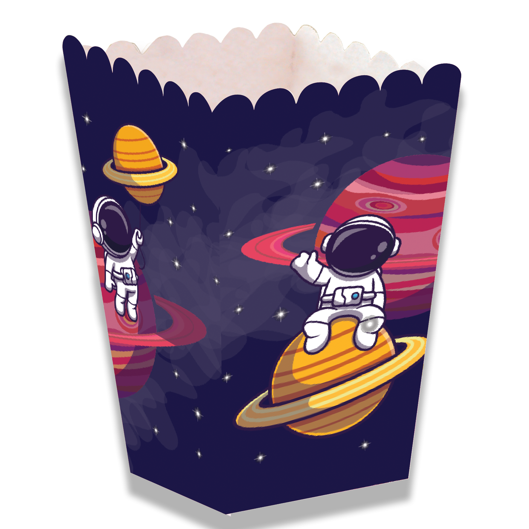 Cajita Astronauta Alta 5 x 5 x 12 cm