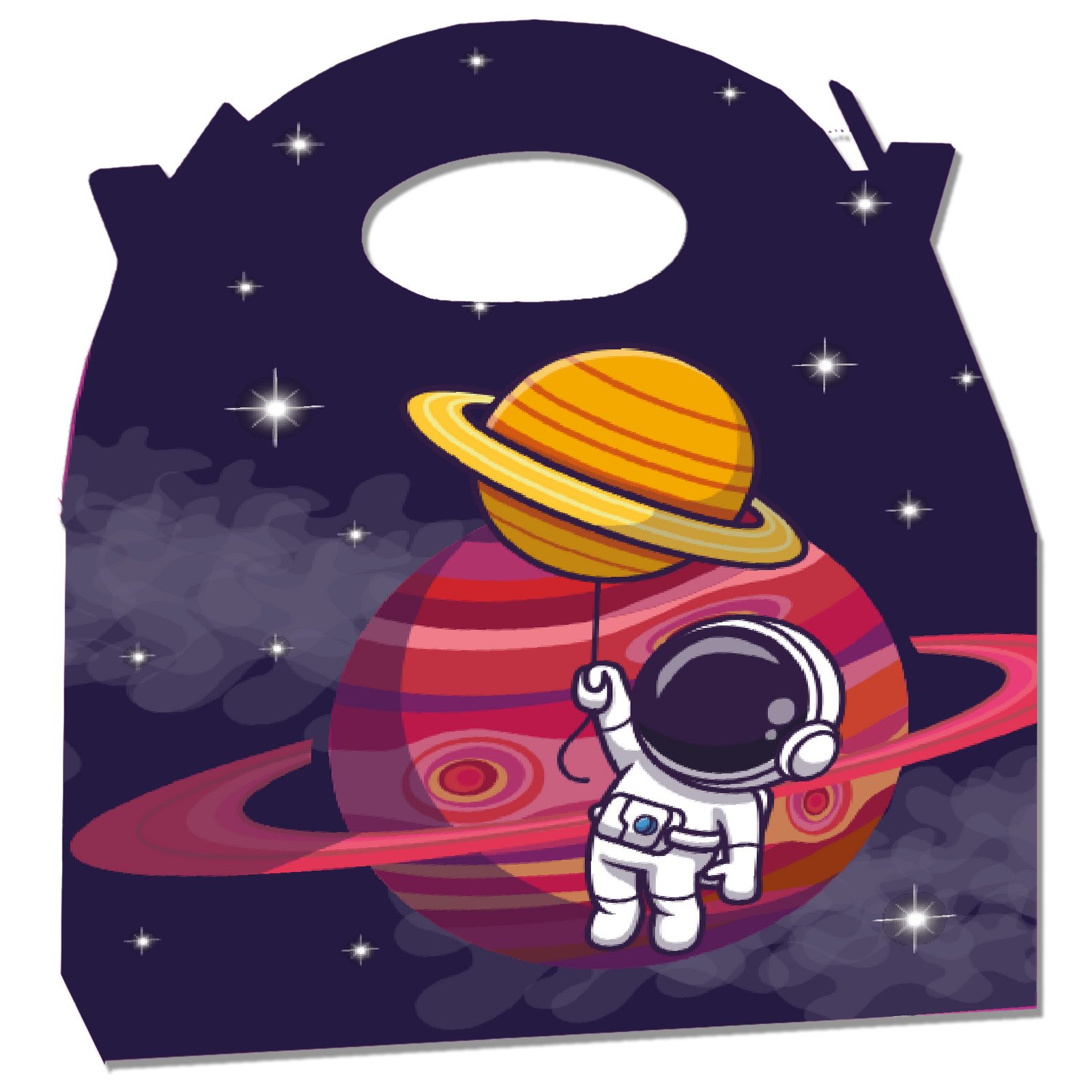 Cajita Astronauta 20 x 16 x 11 cm