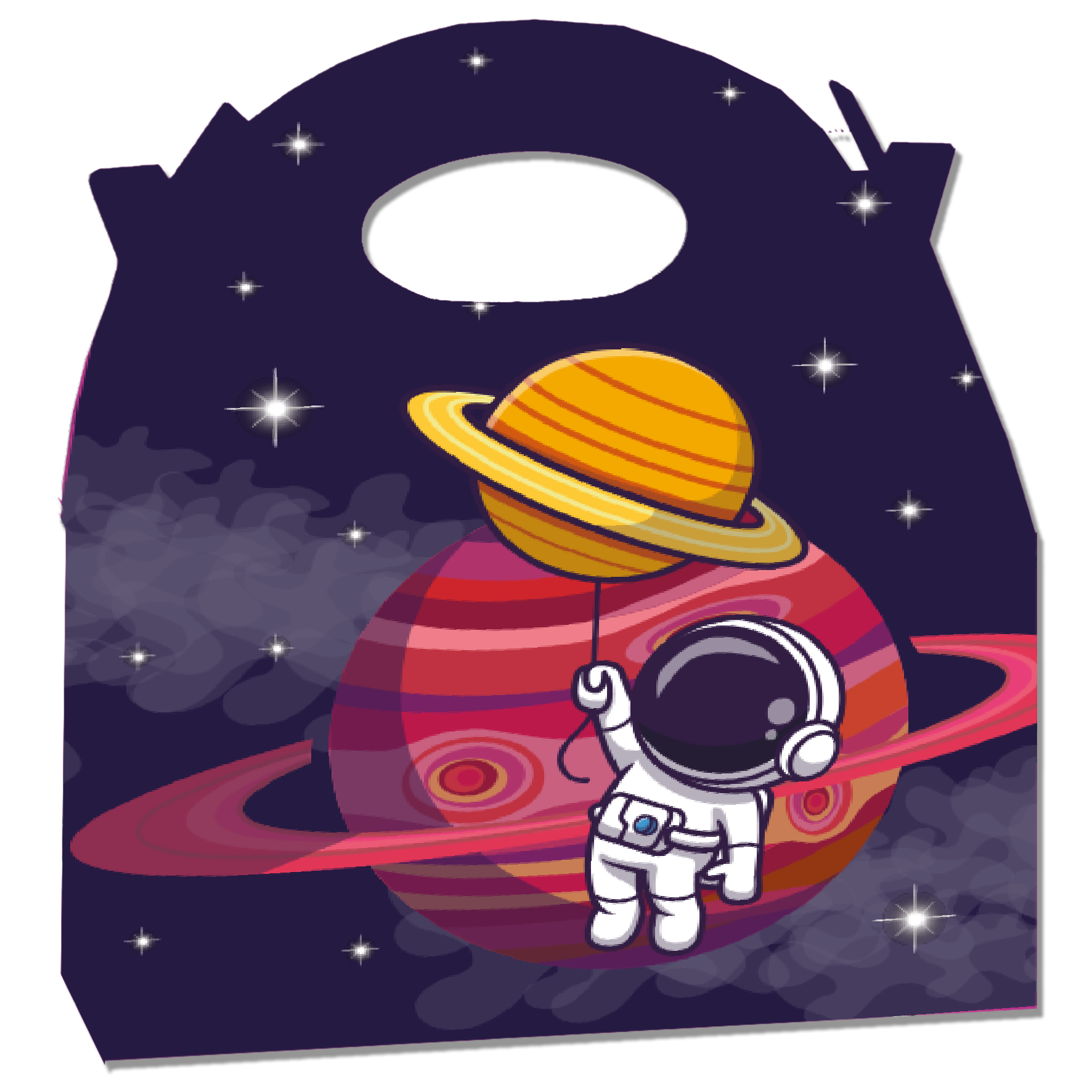 Cajita Astronauta 20 x 16 x 11 cm