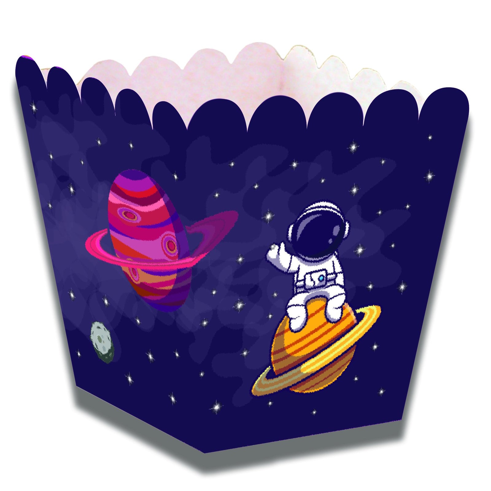 Scatola astronauta (dimensioni ridotte) 5 x 5 x 7 cm