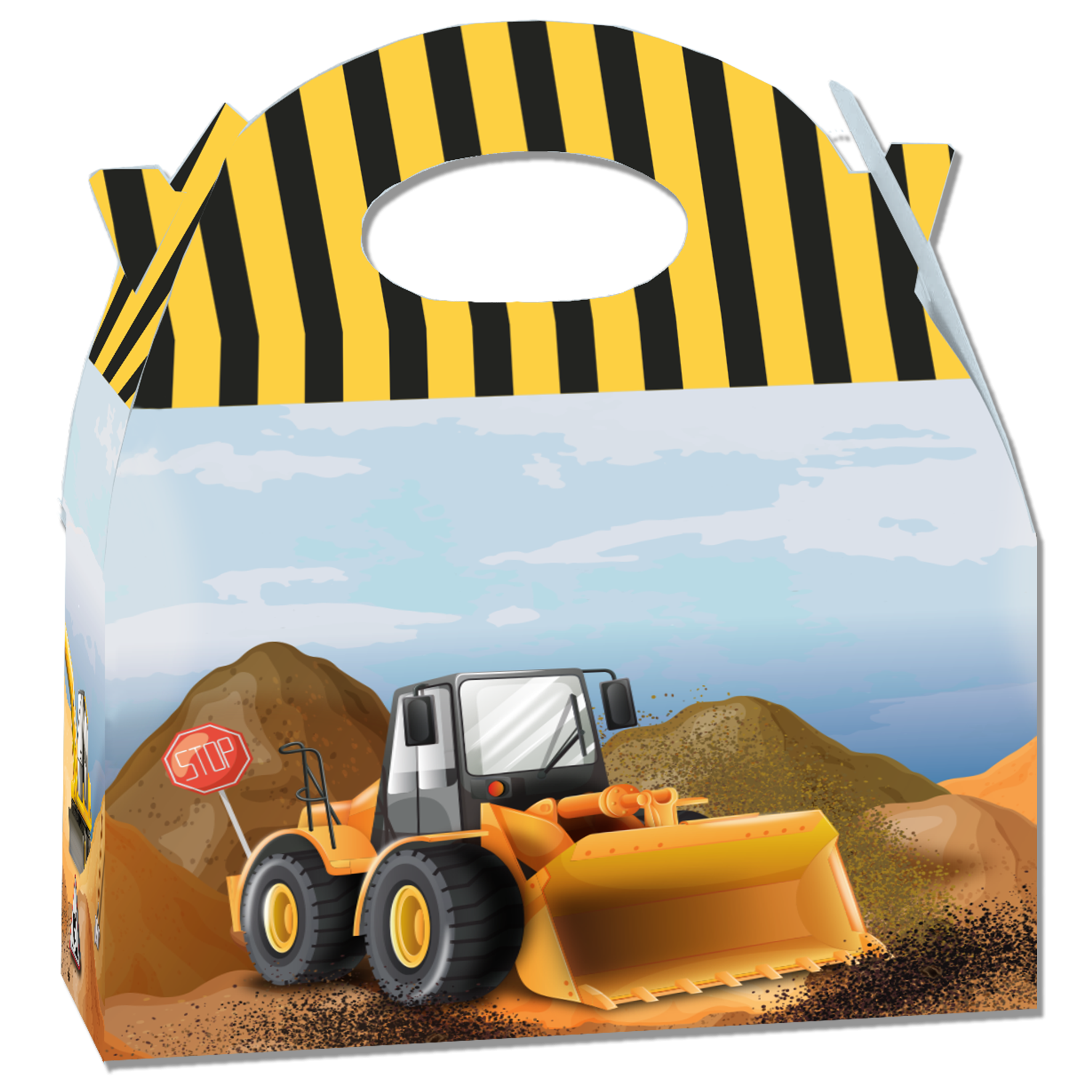 Scatola da costruzione 20 x 16 x 11 cm