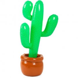 Cactus gonfiabile 85 cm