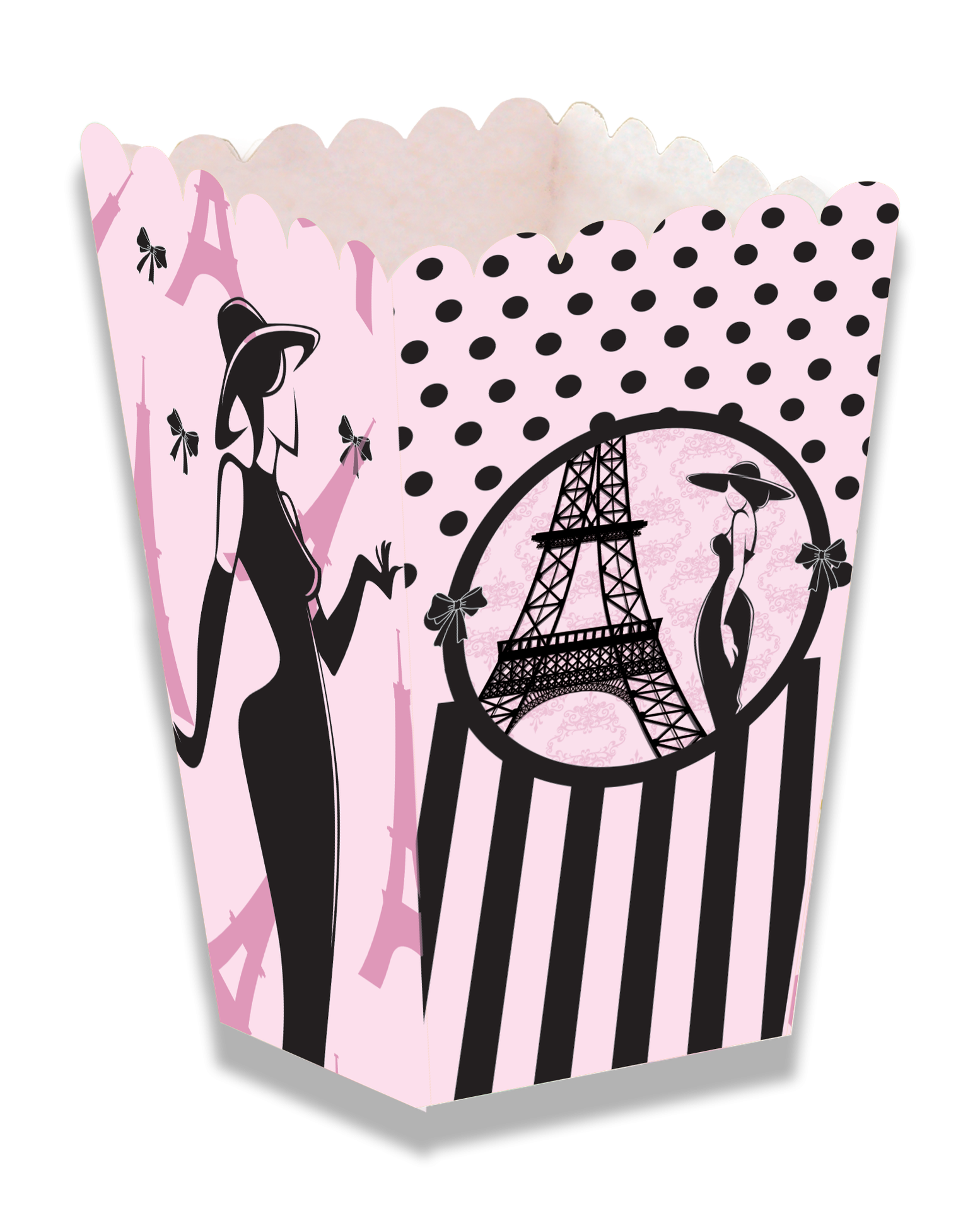 Scatola alta Parigi 5 x 5 x 12 cm