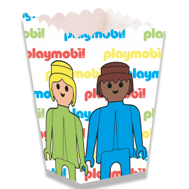 Playmobil Scatola alta 5 x 5 x 12 cm
