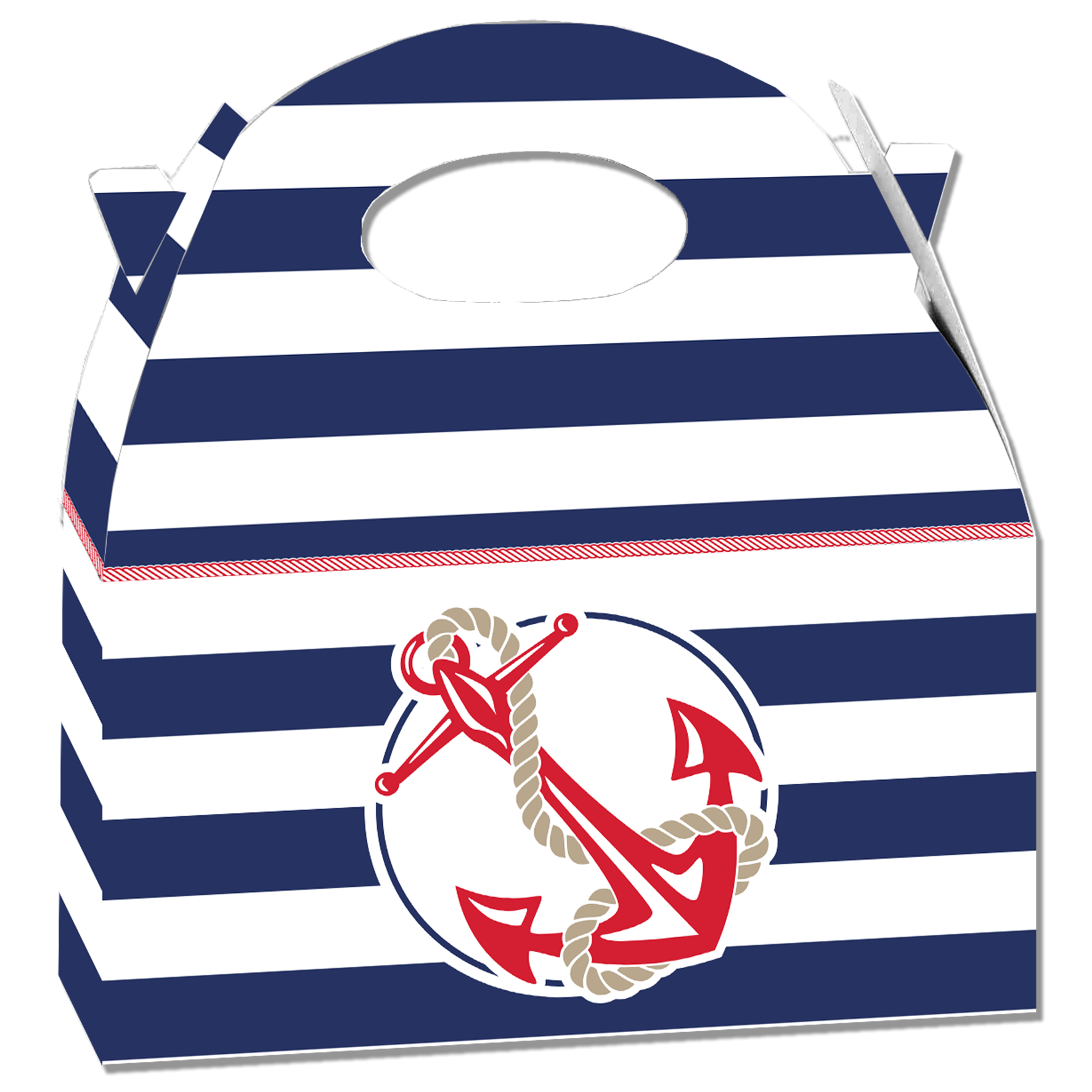 Caja Anchor Nautic 20 x 16 x 11 cm