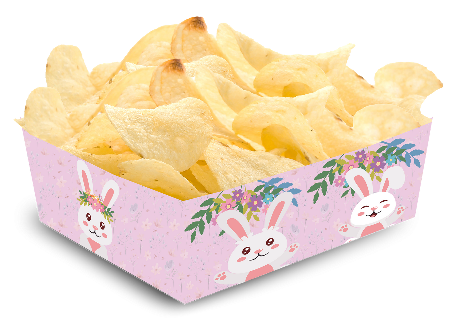 Plateau lapin 15 x 11 x 6 cm