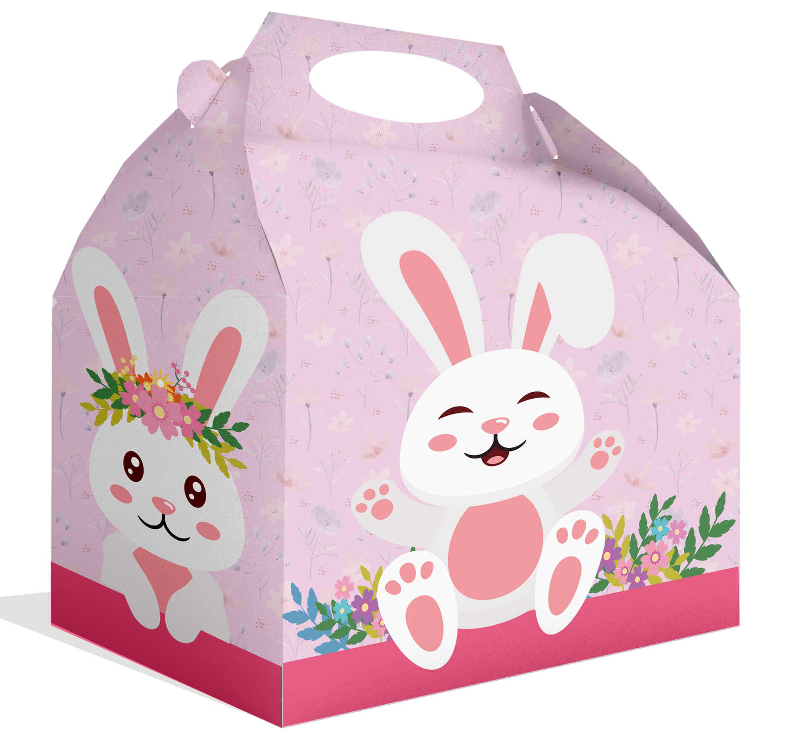 Boîte à lapin 20 x 16 x 11 cm
