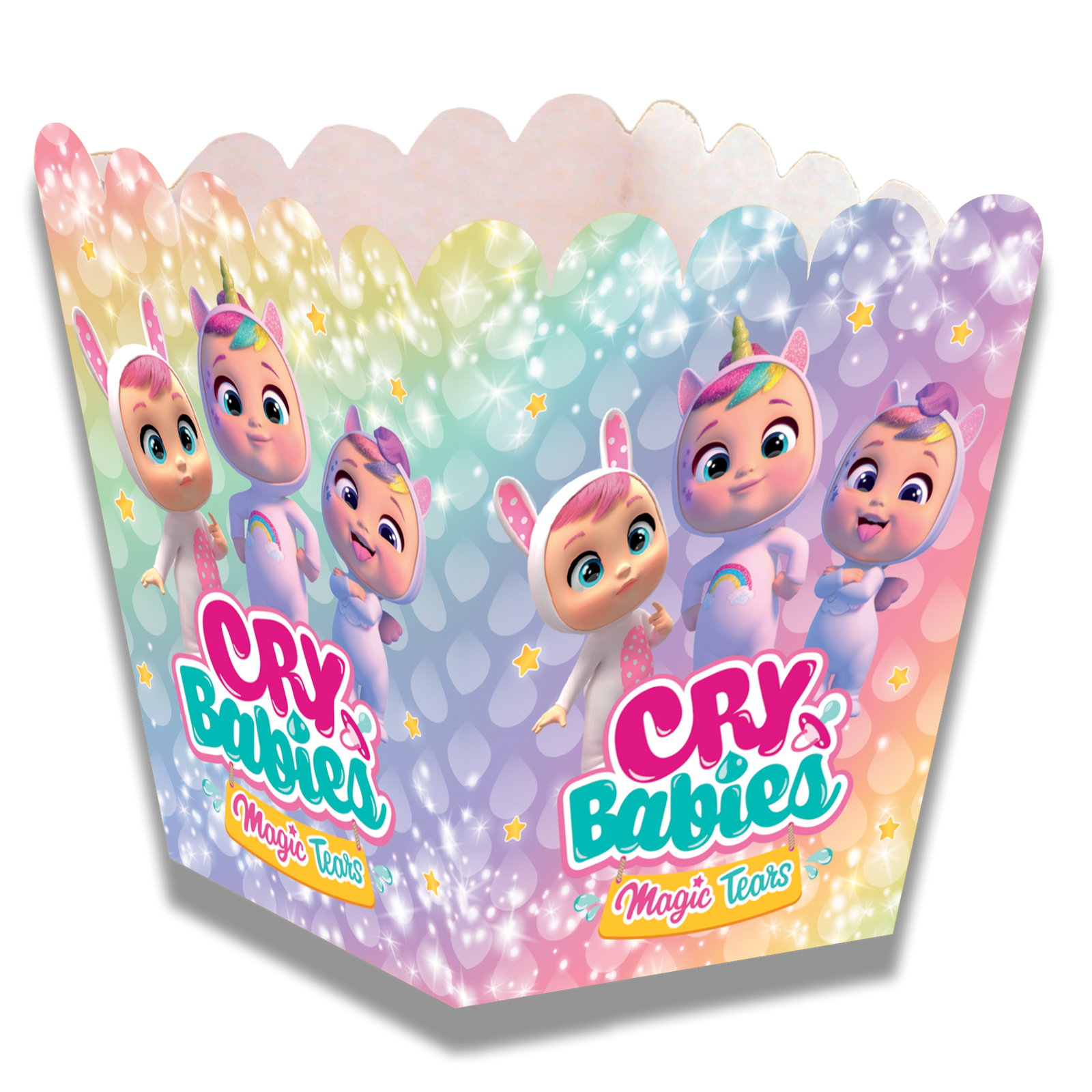 Boîte Cry Babies Petite 5 x 5 x 7 cm