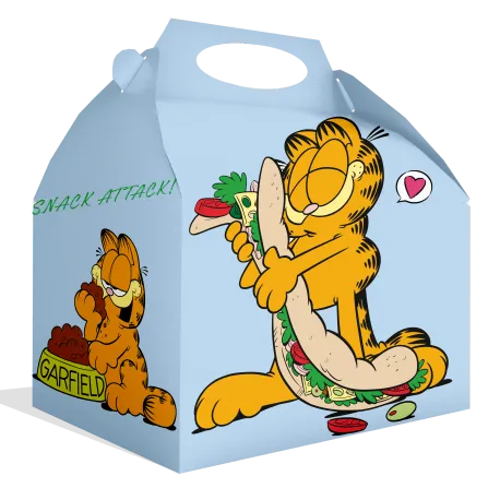 Scatola Garfield 20 x 16 x 11 cm