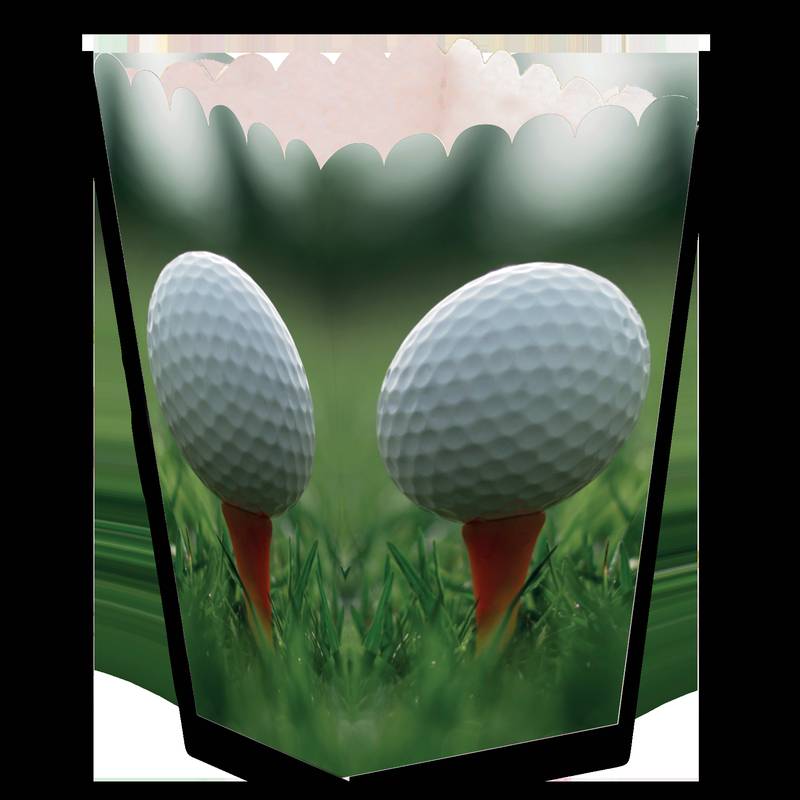 Caja Golf Alta 5 x 5 x 12 cm