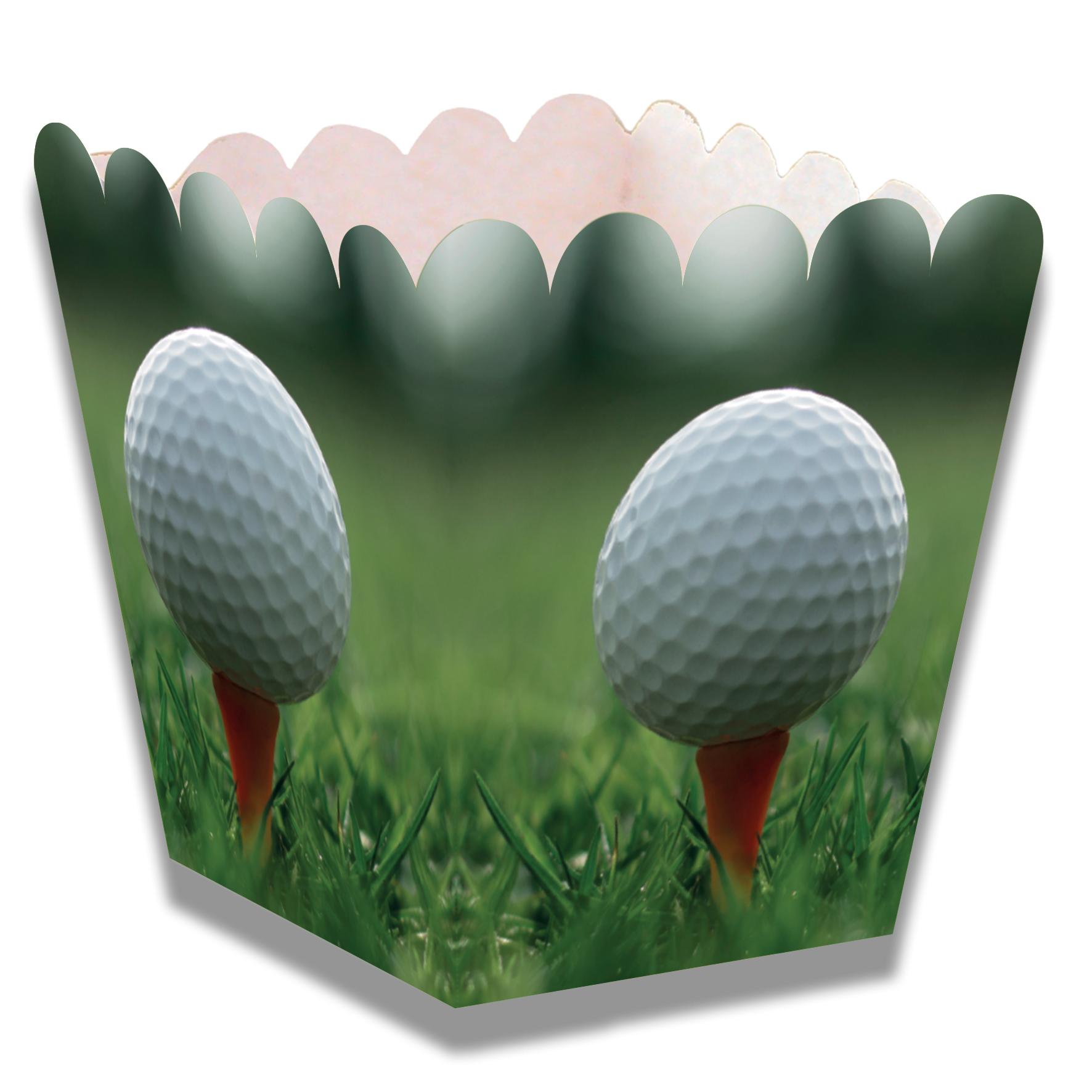 Caja Golf Baja 5 x 5 x 7 cm