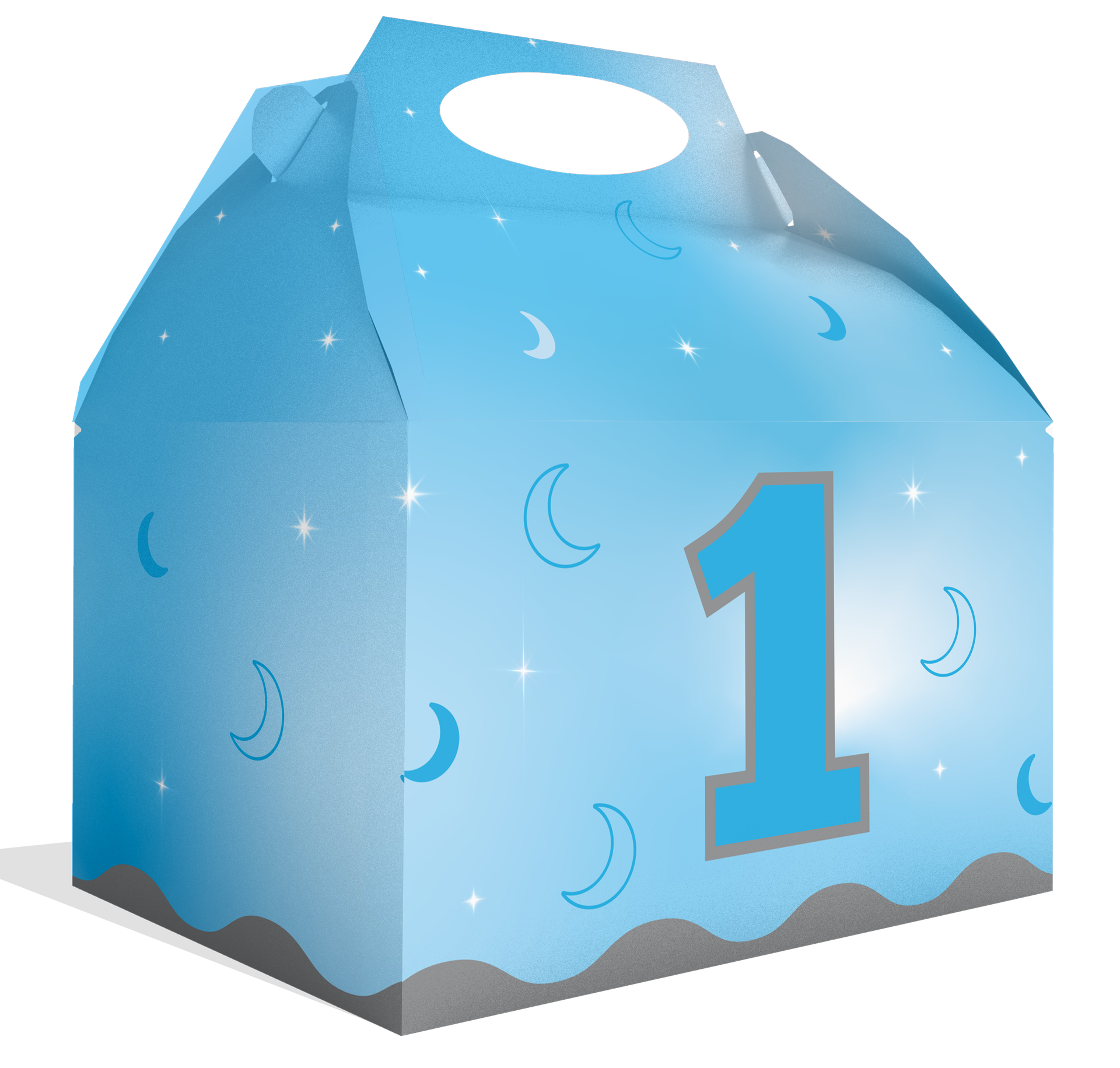 Cajita 1 Año Niño 20 x 16 x 11 cm